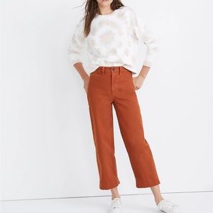 Madewell , Slim Emmett Wide Leg Pant